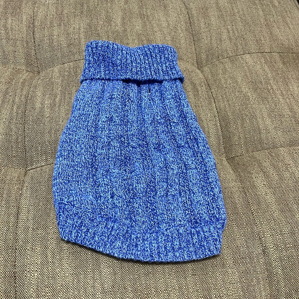 St. John’s Bark Dog Cable Sweater